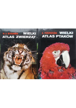 Wielki atlas ptaków / Wielki atlas zwierząt