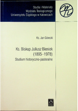 Biskup Juliusz Bieniek