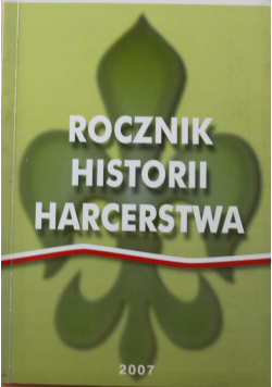 Rocznik historii harcerstwa tom 3