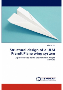 Structural Design of a Ulm Prandtlplane Wing System