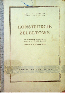 Konstrukcje żelbetowe