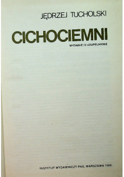 Cichociemni