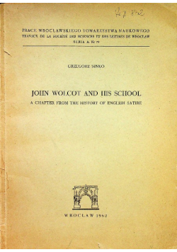 John Wolcot and his school