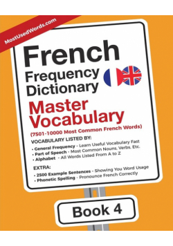 French Frequency Dictionary - Master Vocabulary