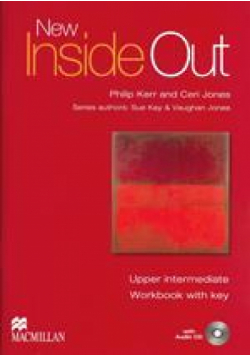 Inside Out New Upper-Inter. WB with key MACMILLAN