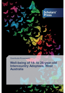 Well-being of 14- to 26-year-old Intercountry Adoptees, West Australia