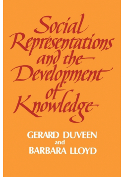 Social Representations and the Development of Knowledge