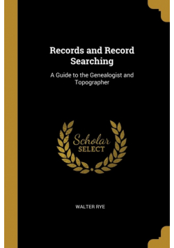 Records and Record Searching