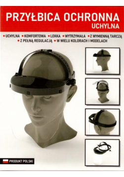 Przyłbica - Kids 16 cm MIX AVANTI