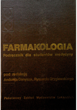 Farmakologia podręcznik dla studentów medycyny