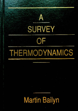 A survey of thermodynamics