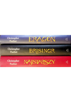 Eragon/ Najstarszy/ Brisingr