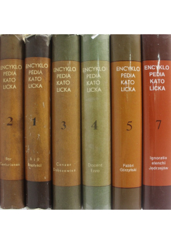 Encyklopedia Katolicka tom I do VI