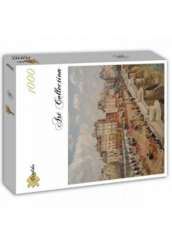 Puzzle 1000 Pissarro, Spotkanie na moście