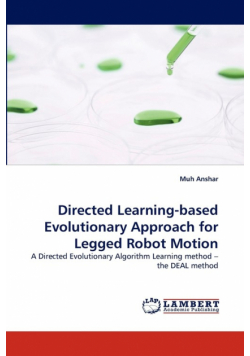 Directed Learning-based Evolutionary Approach for Legged Robot Motion