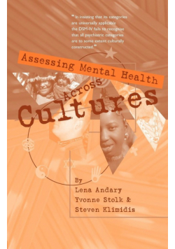 Assessing Mental Health Across Cultures