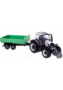 Valtra N174 z przyczepą BBURAGO