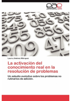 La activación del conocimiento real en la resolución de problemas