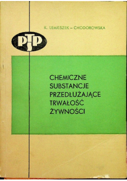 Chemiczne substancje przedłużające