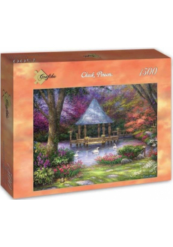 Puzzle 1500 Staw z łabędziami, Josephine Wall