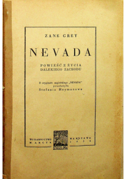 Nevada 1938