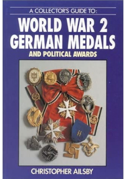 World war 2 german medals and political awards