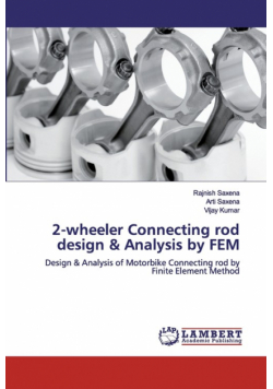 2-wheeler Connecting rod design & Analysis by FEM