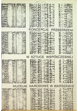 Koncepcje przestrzeni w sztuce współczesnej
