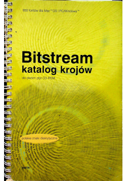 Bitstream katalog strojów