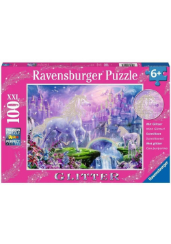 Puzzle 100 Królestwo jednorożców