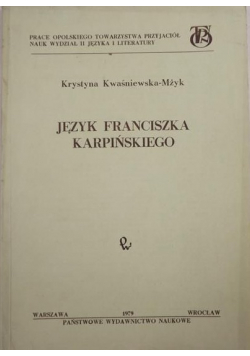 Język Franciszka Karpińskiego