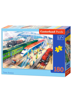 Puzzle 180 Train Station