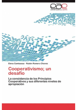 Cooperativismo; Un Desafio