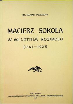 Macierz sokola wolańczyk