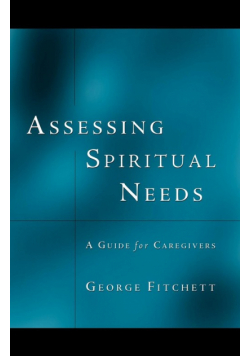 Assessing Spiritual Needs