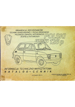 Polski Fiat 126 p Informacja Techniczno Warsztatowa