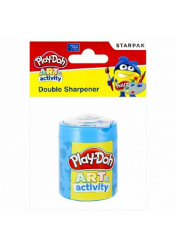 Temperówka plastikowa podwójna Play-Doh
