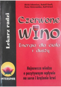 Czerwone wino