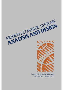 Modern Control Systems Analysis and Design