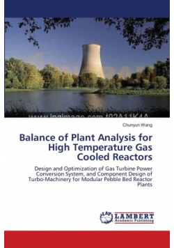 Balance of Plant Analysis for High Temperature Gas Cooled Reactors