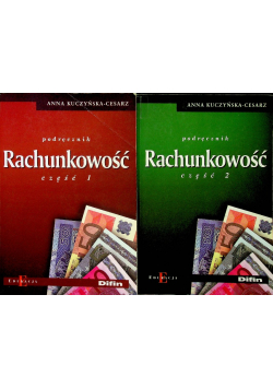 Rachunkowość część 1 i 2
