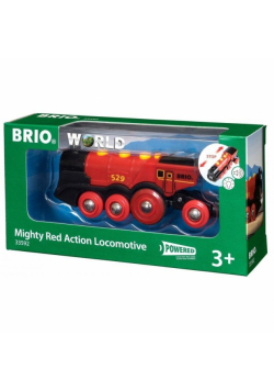 Brio Klasyczna Czerwona Lokomotywa