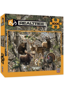 Puzzle 1000 Dzikie zwierzęta II