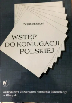 Wstęp do koniugacji Polskiej