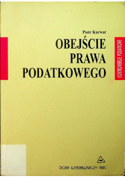 Obejście prawa podatkowego