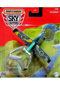 Matchbox Sky Busters Sea Arrow 2 / 08 NOWA