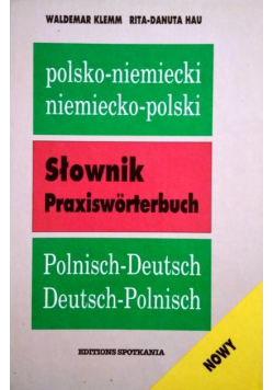 Słownik polsko - niemiecki i niemiecko - polski