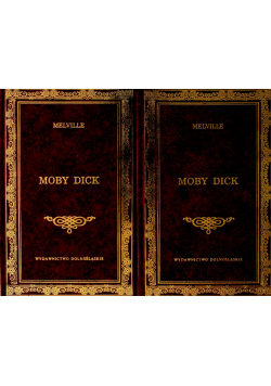 Moby Dick czyli Biały Wieloryb tom 1 i 2