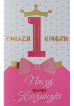 Karnet Roczek dziewczynka 2K - 026