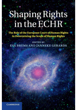 Shaping Rights in the ECHR